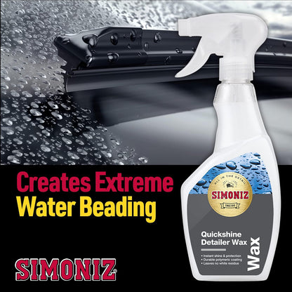 Simoniz Quick Shine Detailer Wax - 500ml