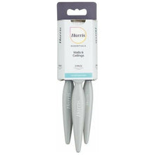 Harris Essentials Walls & Ceilings Paint Brush Set Pack 3