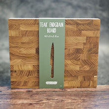 Apollo Teak Wood Rectangle Cutting Board - 30cm