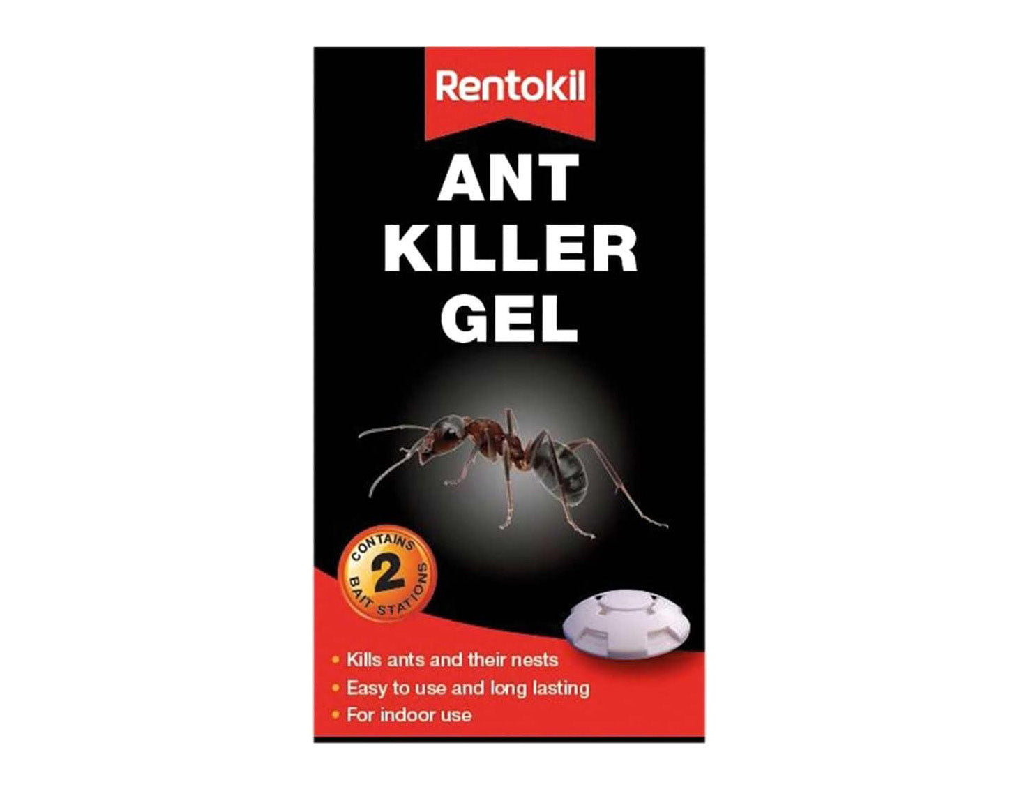 Rentokil Ant Killer Gel Twin Pack 