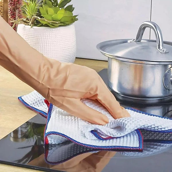 Spontex Long Last Kitchen Cloths Pack 2