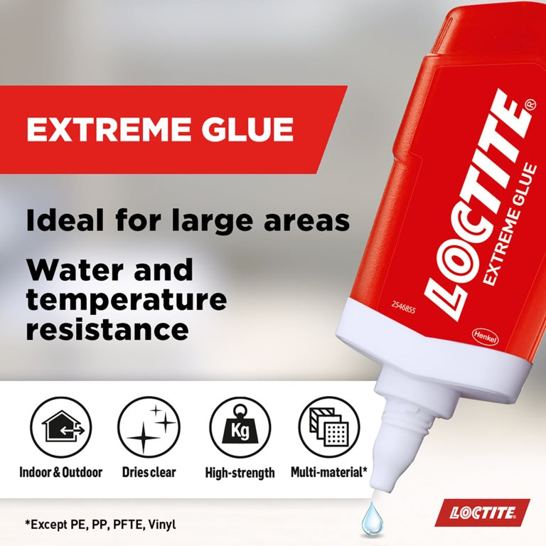 Loctite Extreme Super Glue - 100g