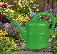 Small Plastic Green Watering Can - 1 Litre