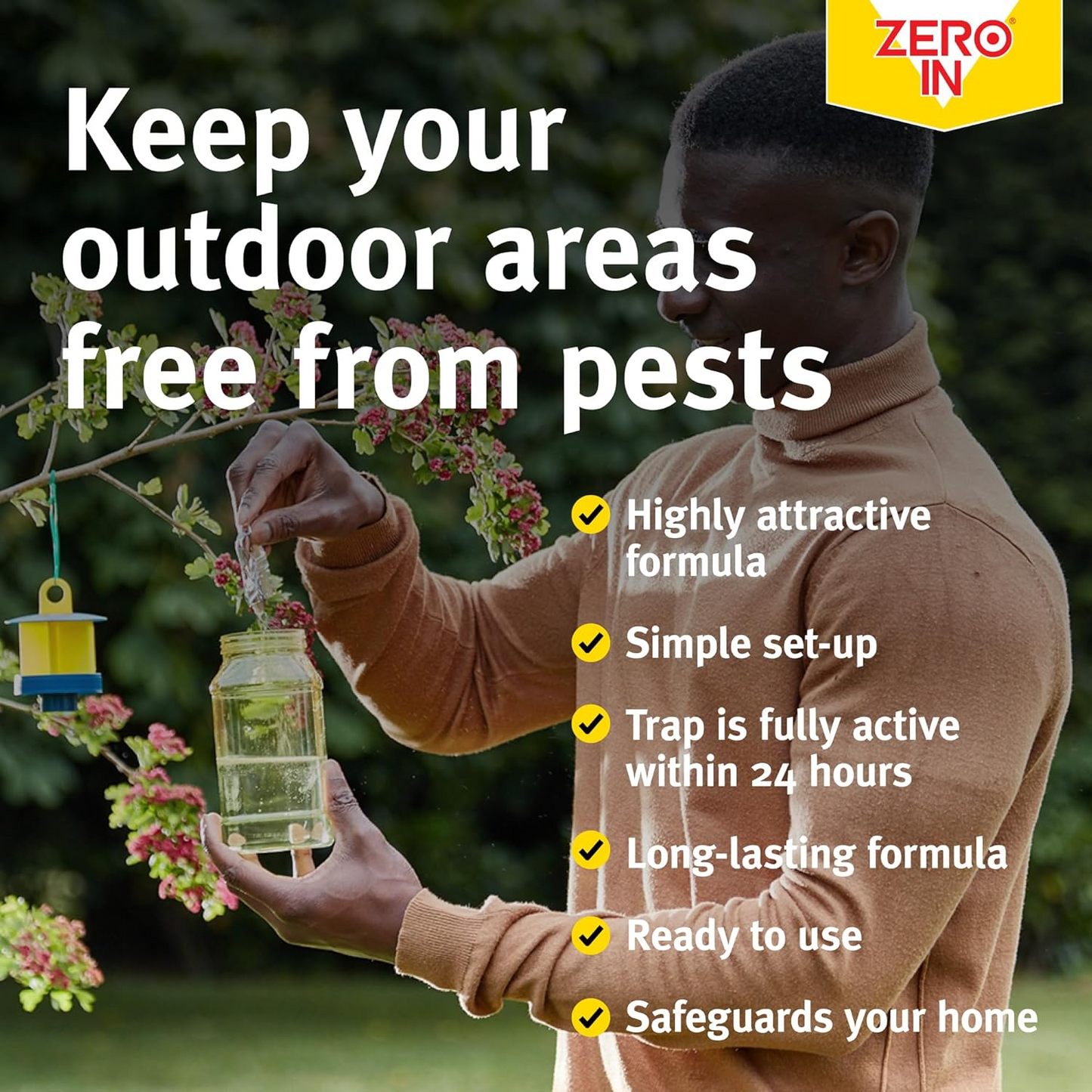 Zero In Fly Catcher Bait Refills