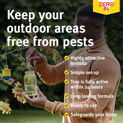 Zero In Fly Catcher Bait Refills
