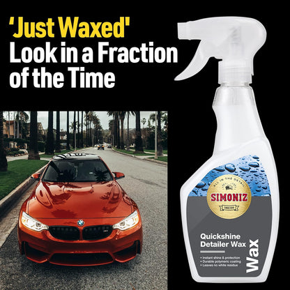 Simoniz Quick Shine Detailer Wax - 500ml
