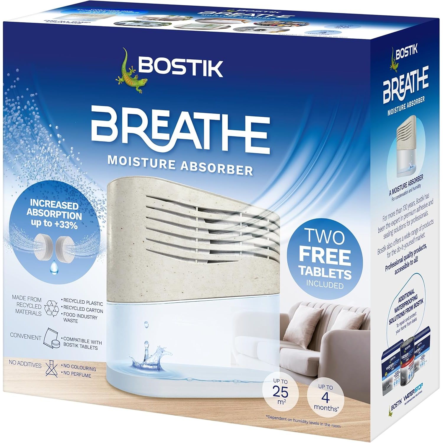 Bostik Breathe Nachfülltabletten Für Luftentfeuch Produktbild-Vorschau 5