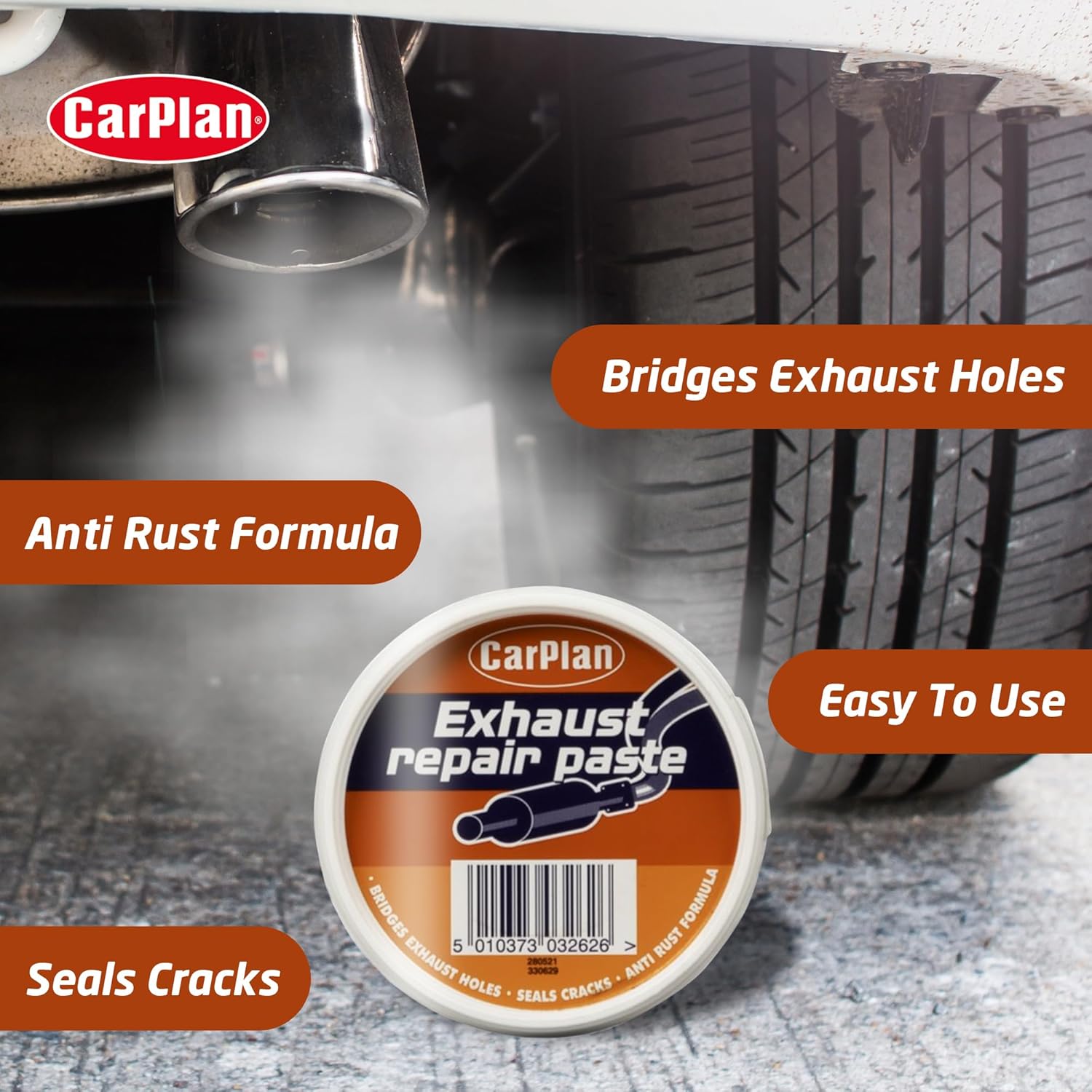 Carplan Exhaust Repair Paste - 250g