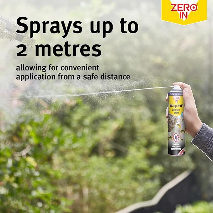 Zero In Wasp Nest Killer Foam 300ml ZER904