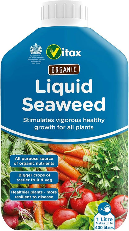 Vitax Organic Liquid Seaweed 1 Litre