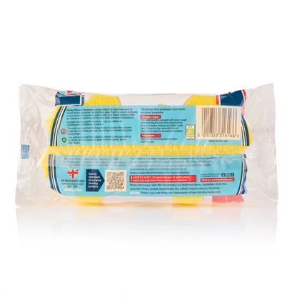 Minky Antibacterial Non Scratch Flower Scourers 2 Pack