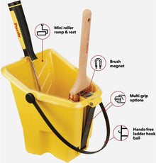 Purdy Paint Pail for Brushes & Mini Rollers