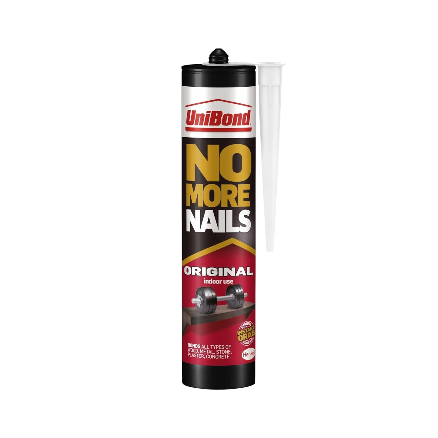 Unibond No More Nails Original Grab Adhesive Cartridge - 365g