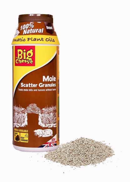 The Big Cheese Mole Scatter Granules 450g