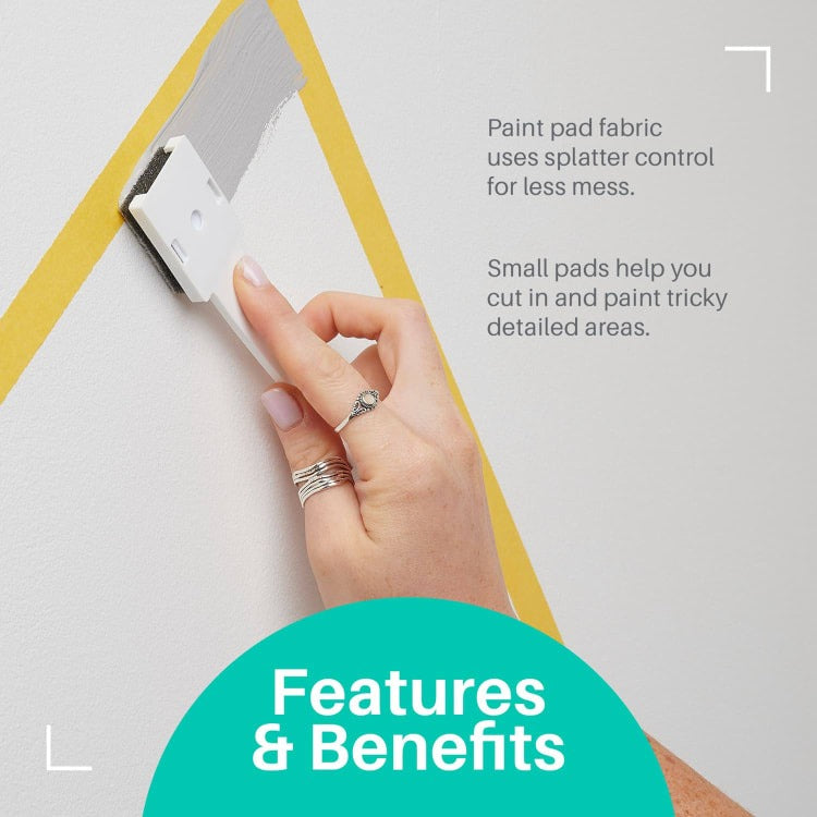 Harris Seriously Good Walls & Ceilings Paint Pad Kit