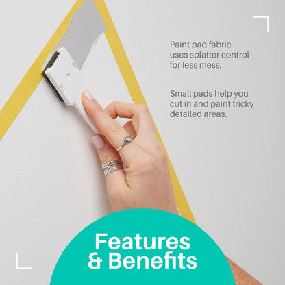 Harris Seriously Good Walls & Ceilings Paint Pad Kit