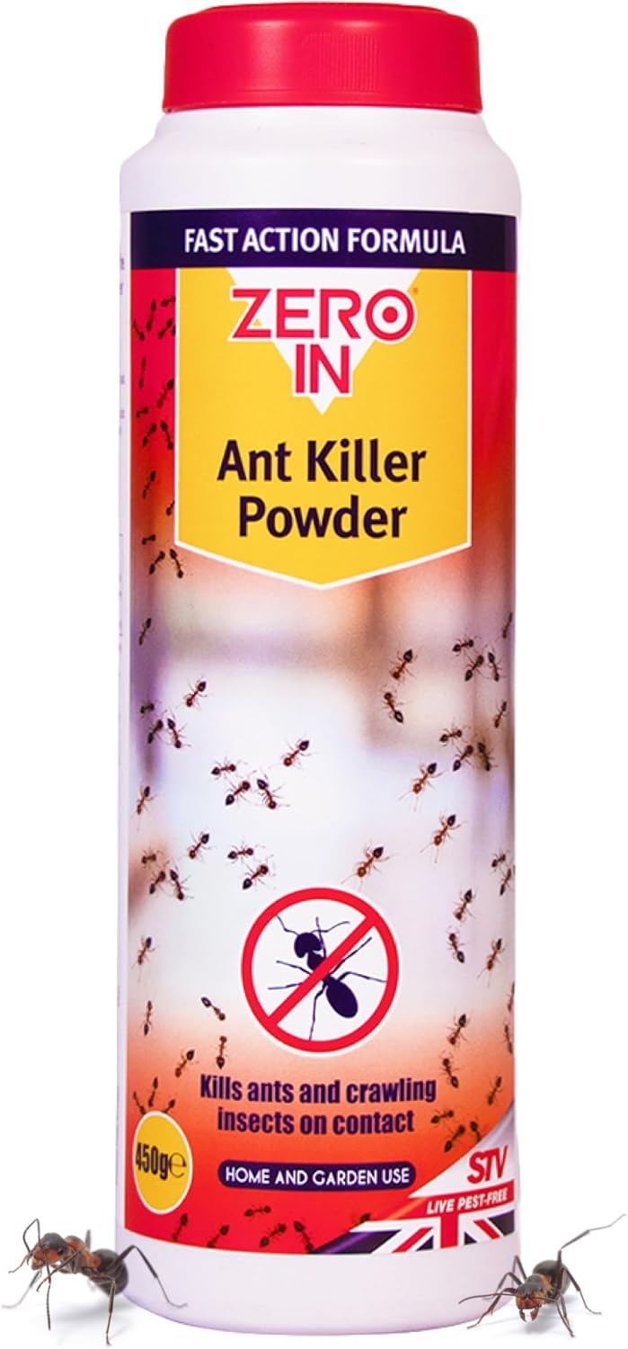 Zero In Ant Killer Powder ZER950 - 450g