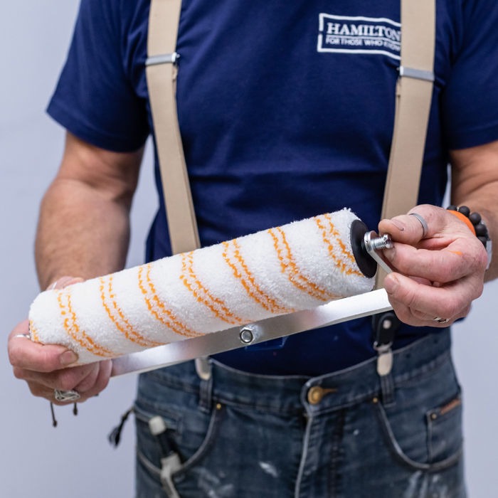 Hamilton 12" Double Arm Paint Roller Frame