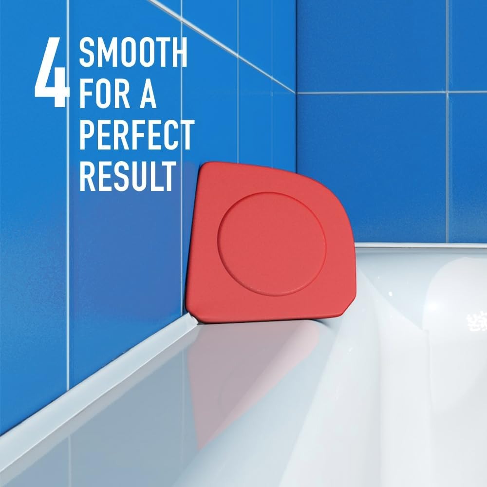 UniBond Bath & Kitchen Anti Mould Silicone Sealant 147g - Translucent