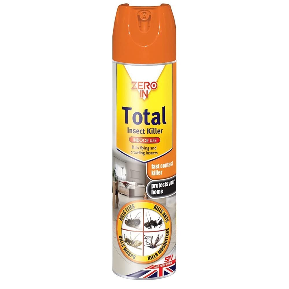 Zero In Total Insect Killer Aerosol 300ml