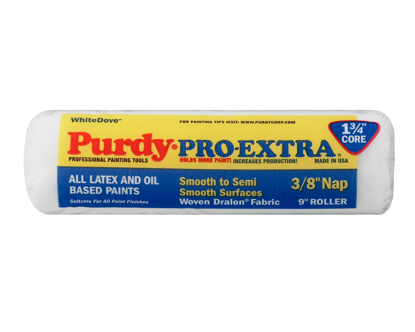 Purdy White Dove Pro-Extra 9" Roller Sleeve 3/8 Nap