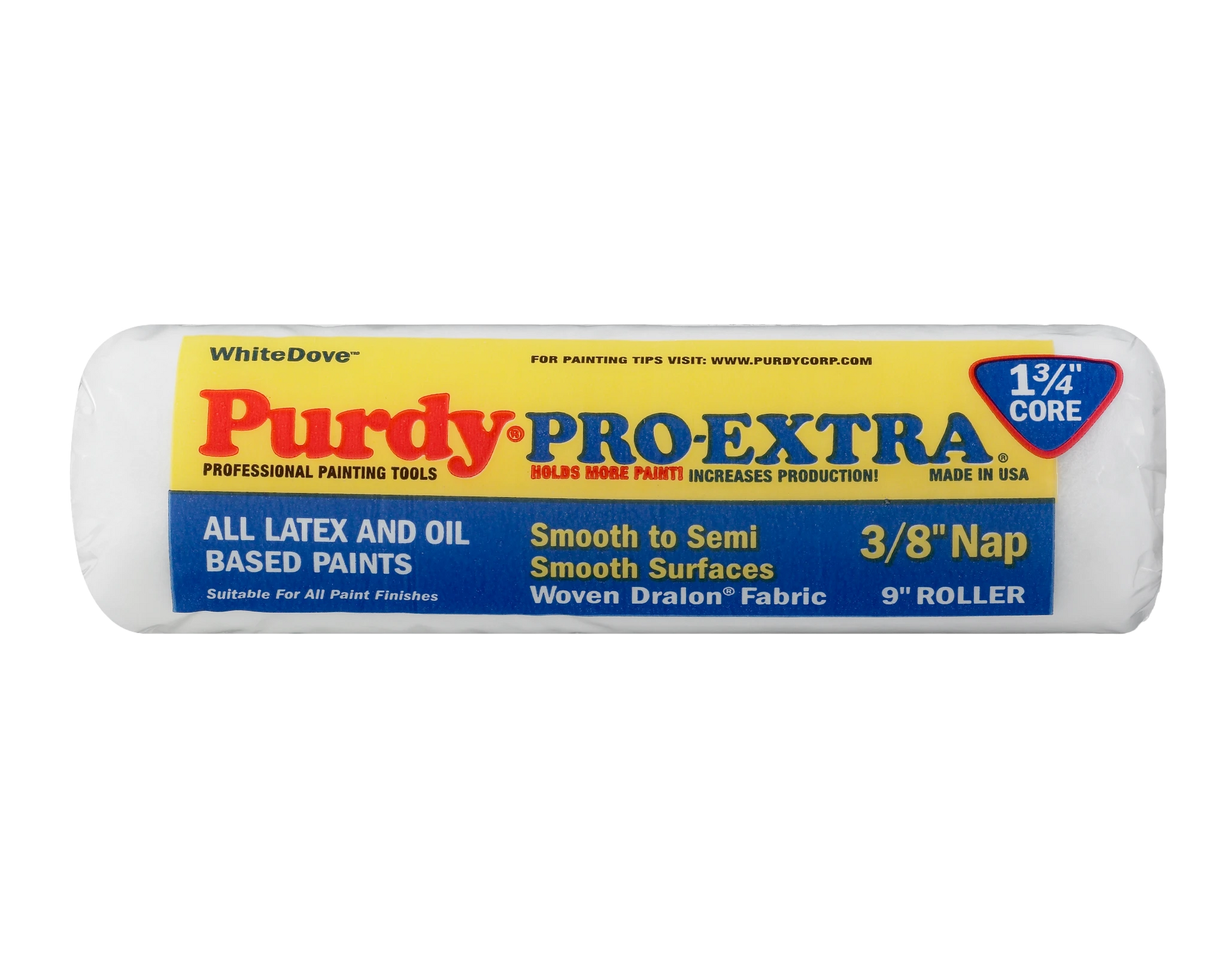 Purdy White Dove Pro-Extra 9" Roller Sleeve 3/8 Nap
