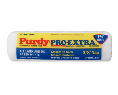 Purdy White Dove Pro-Extra 9" Roller Sleeve 3/8 Nap