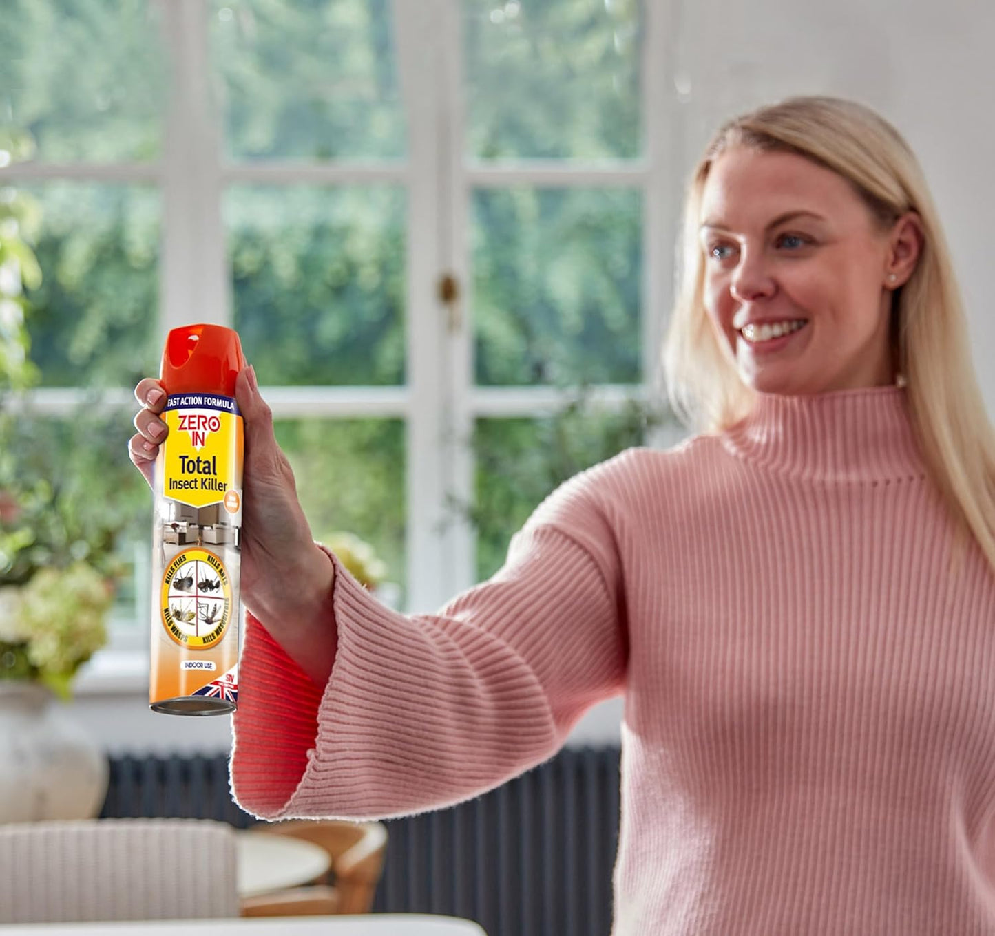 Zero In Total Insect Killer Aerosol 300ml
