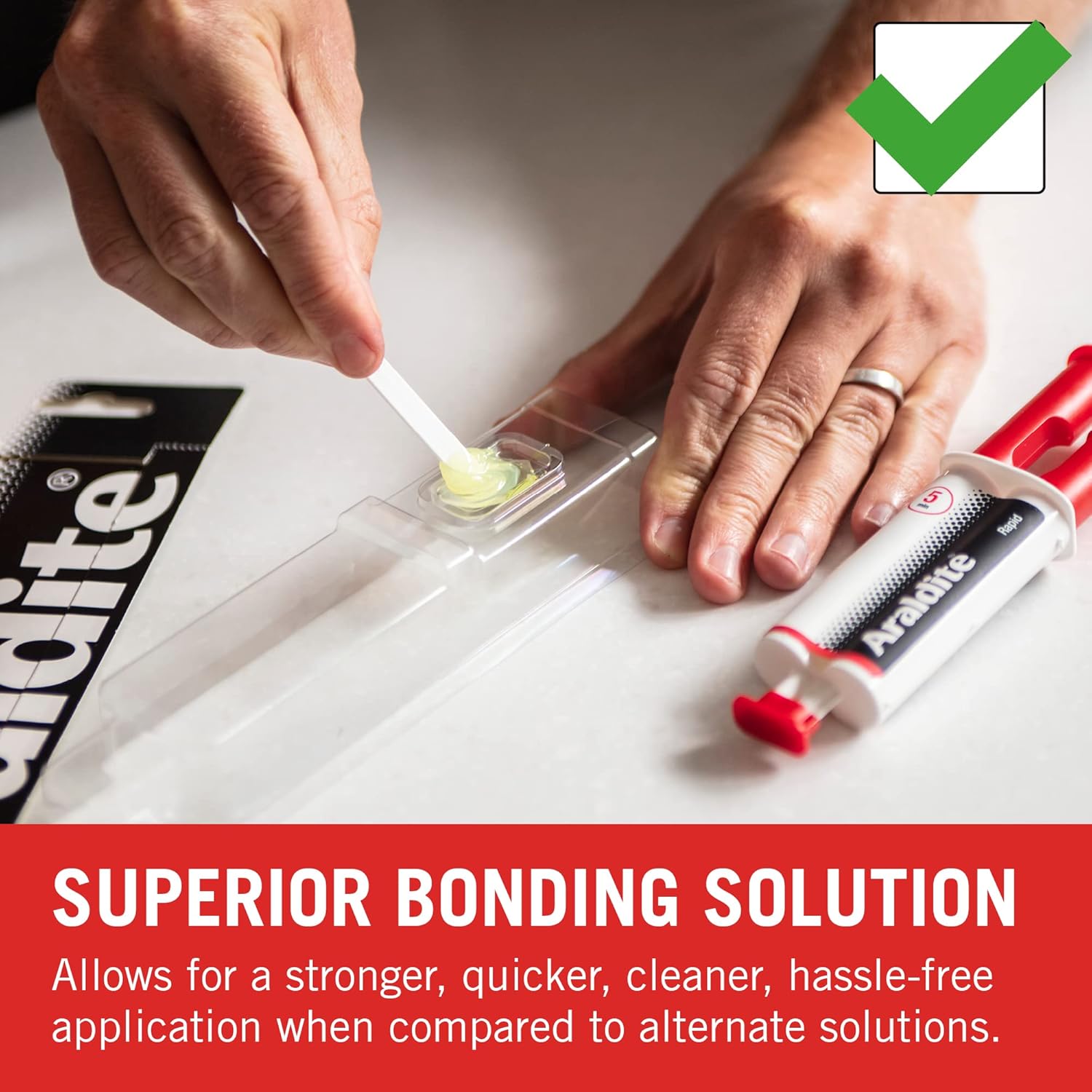 Araldite Rapid Epoxy Adhesive Syringe 24m