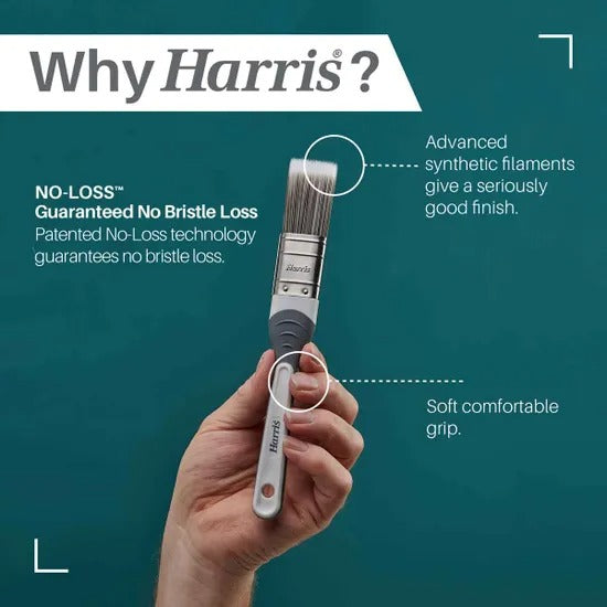 Harris Seriously Good Walls & Ceilings Paint Brush 1"/25mm