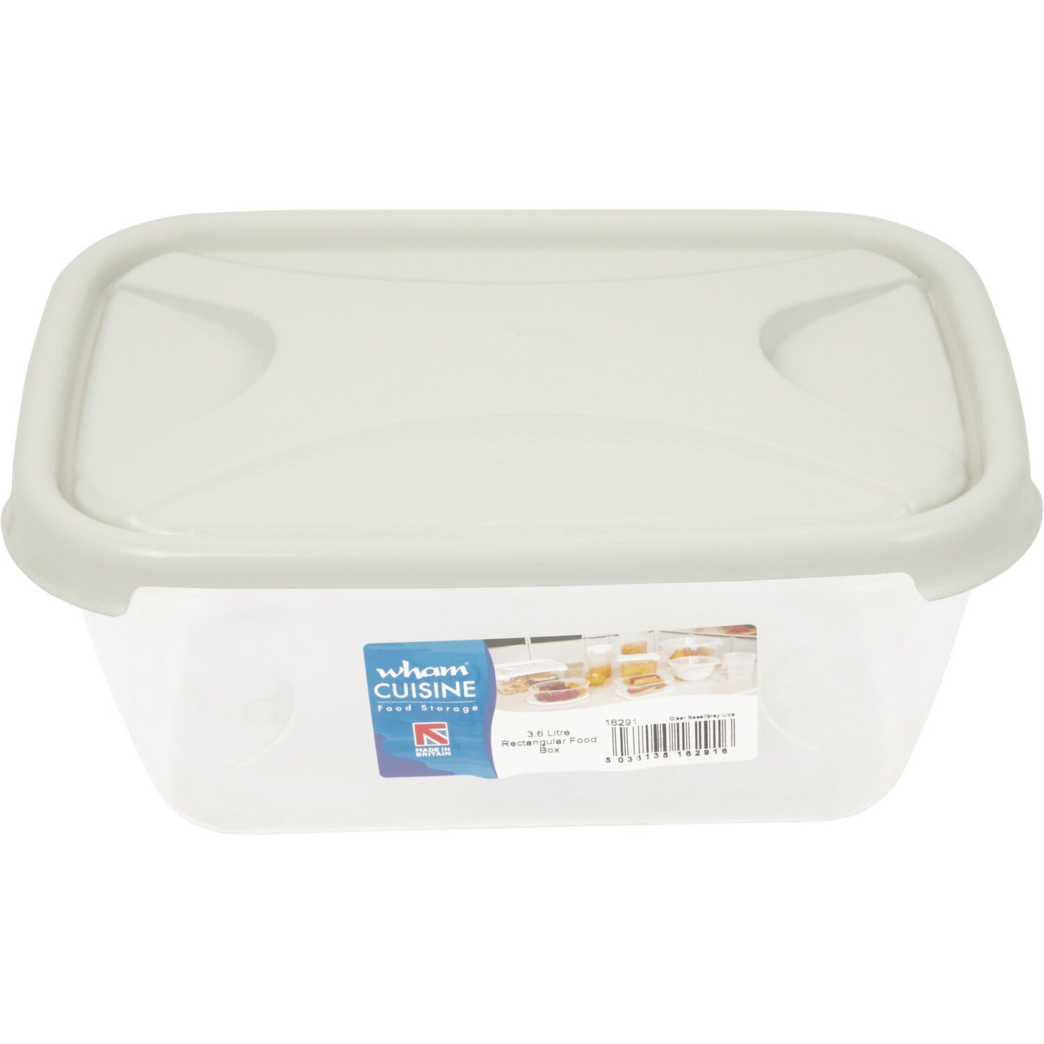 Wham Rectangular Food Storage Box 3.6L