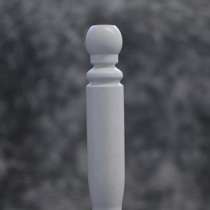 Apollo Mug Tree & Paper Towel Holder Set - White