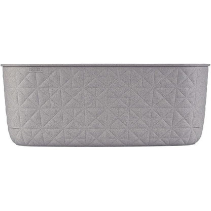 Curver Medium Softex Storage Basket 12.5 Litre - Taupe