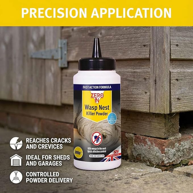 Zero In Wasp Nest Killer Powder 300g STV910