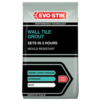 Evo-Stik Wall Tile Grout 500g