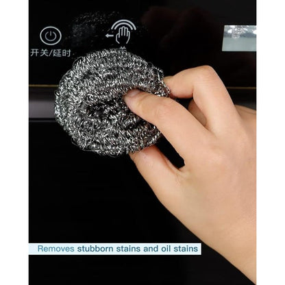 Spontex Essential Tough Scourer Pack 4