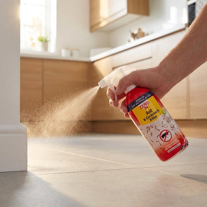 Zero In Ant & Cockroach Killer - 500ml