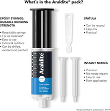 Araldite Standard Epoxy Adhesive Syringe 24ml