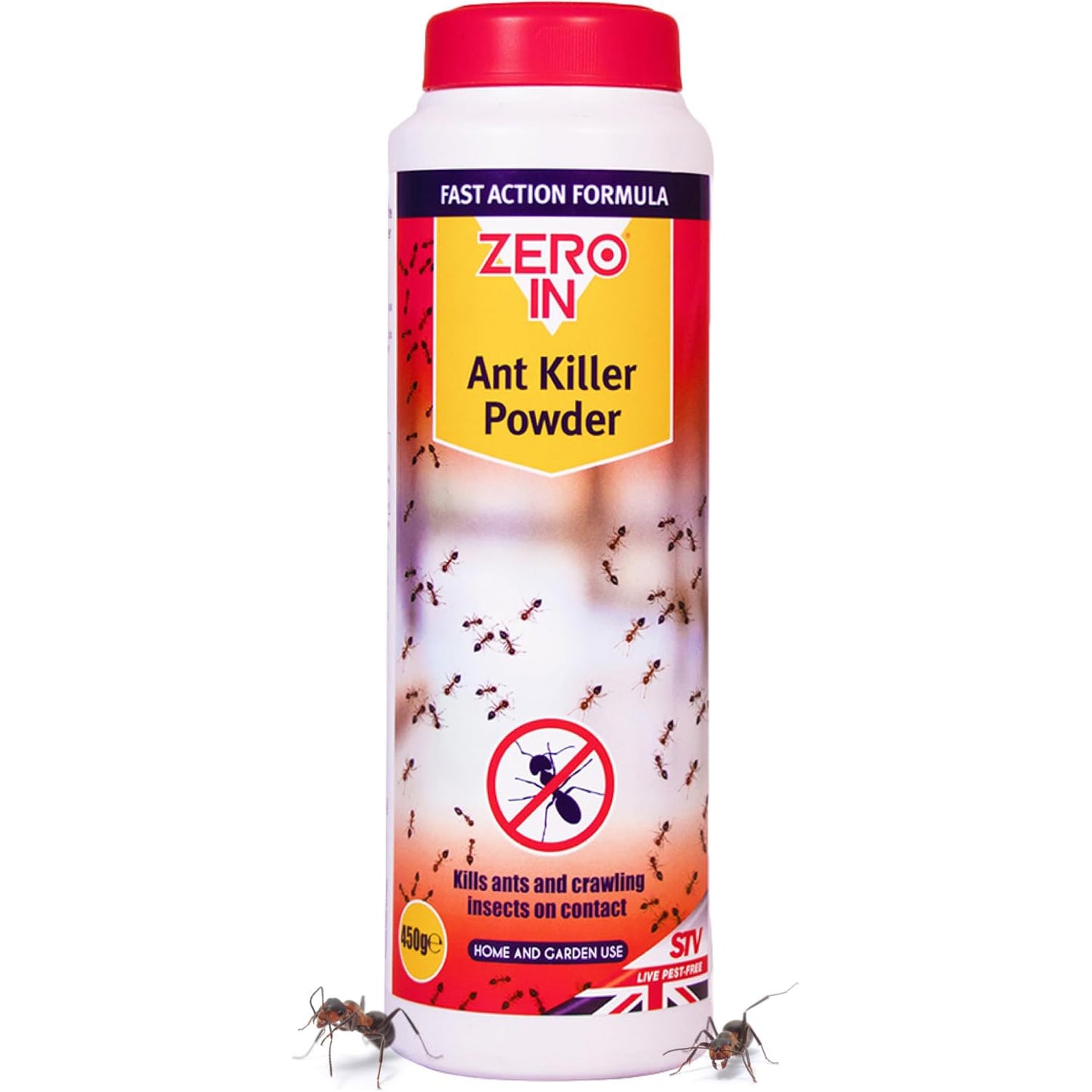 Zero In Ant Killer Powder - 450g