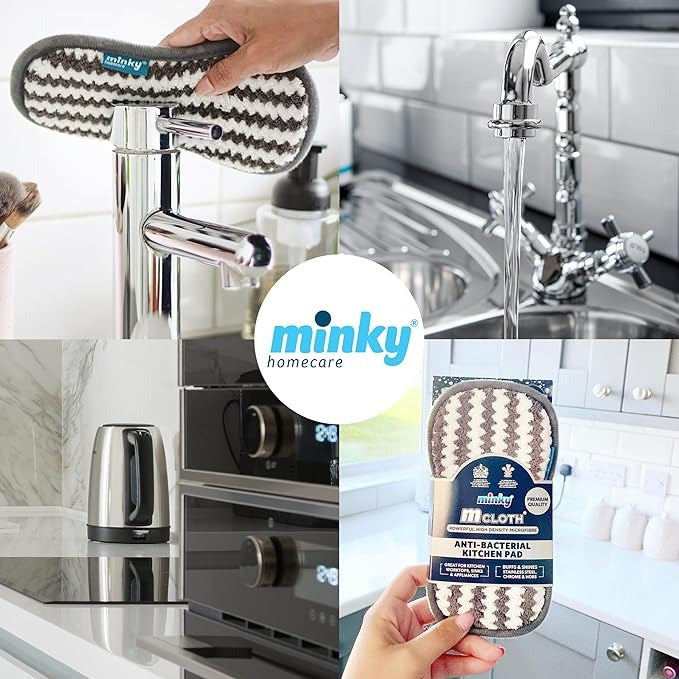Minky Antibacterial Kitchen Cleaning Pad