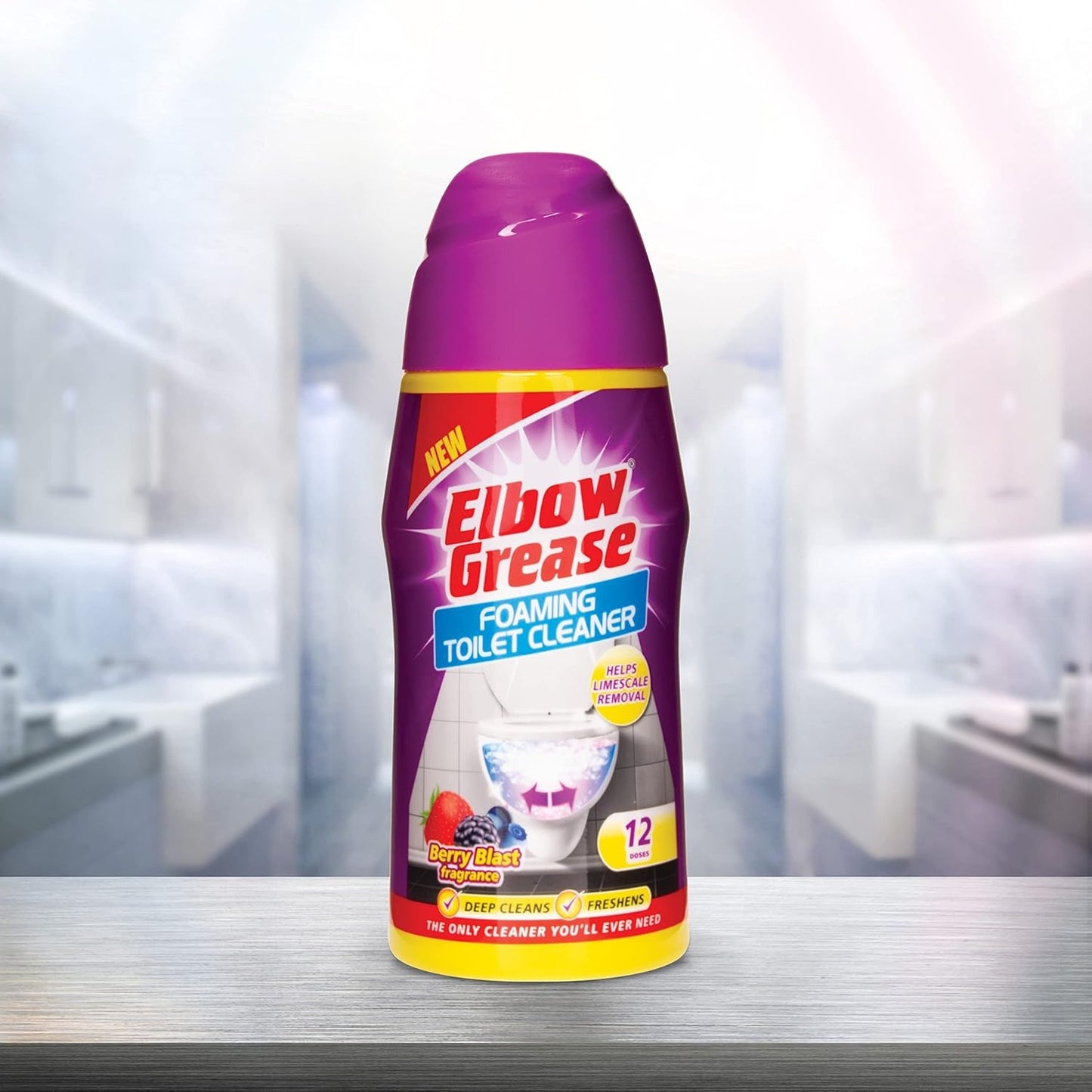 Foaming Toilet Bowl Cleaner Berry Blast 500g