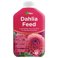 Vitax Liquid Dahlia Feed - 1 Litre