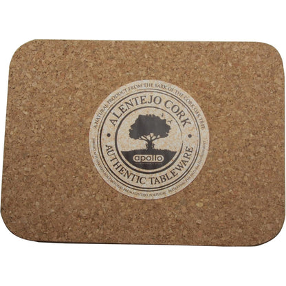 Apollo Rectangular Cork Placemats Set of 6