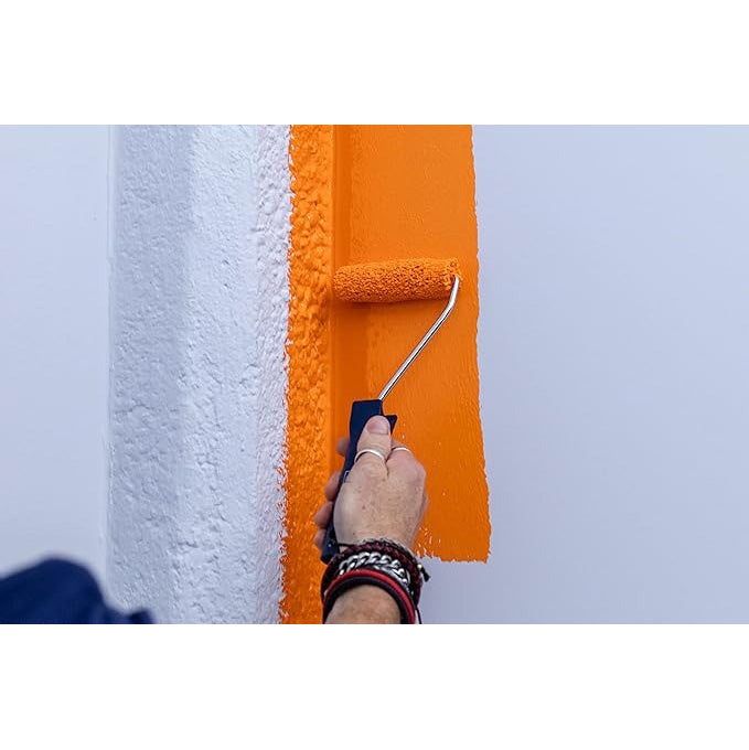 Hamilton 4" Mini Medium Pile Paint Roller Set - 7 Piece