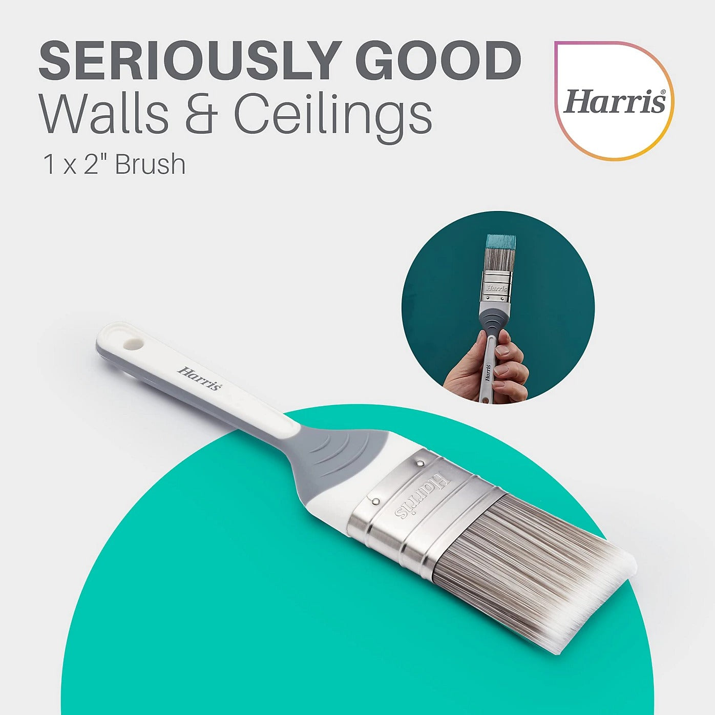 Harris Seriously Good Walls & Ceilings Paint Brush 2"/50mm