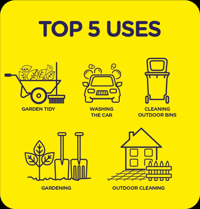 Marigold Extra Tough Outdoor Cleaning Gloves - Large