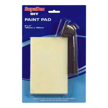 SupaDec DIY Paint Pad with Handle 6