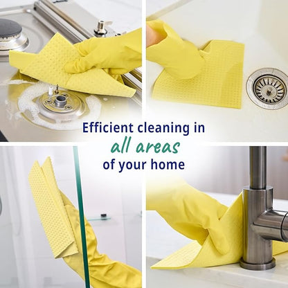 Spontex Essentials Sponge Cloths Pack 4