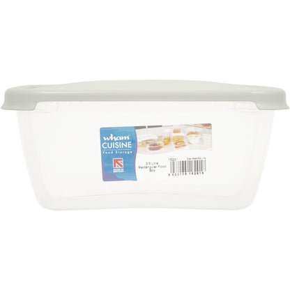 Wham Rectangular Food Storage Box 3.6L