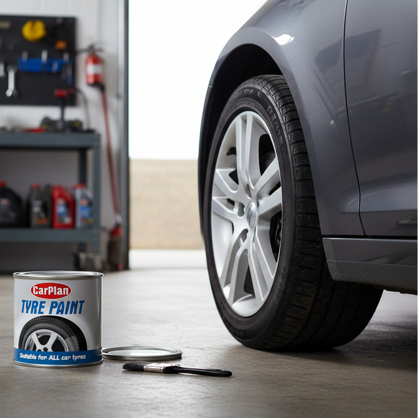 Carplan Tyre Paint - 250ml